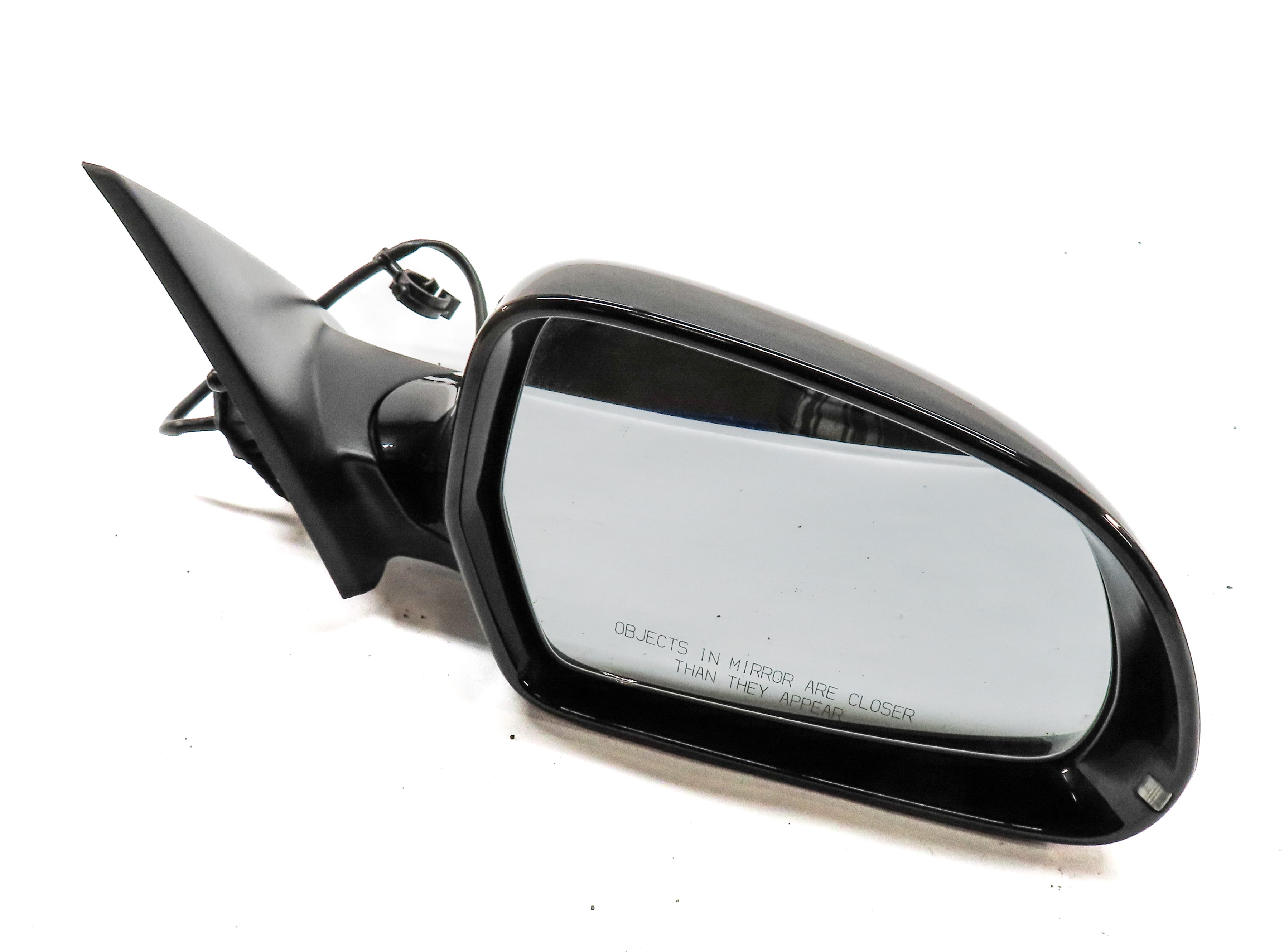 2015-2018 AUDI Q3 RIGHT PASSENGER HEATED DOOR MIRROR (Black) — exact item pictured
